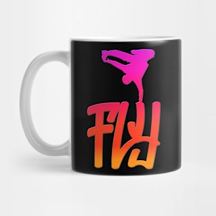 Fly Moves Mug